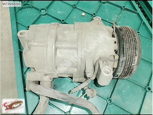 BMW M47 MOTOR KLİMA KOMPRESÖRÜ ORİJİNAL ÇIKMA
