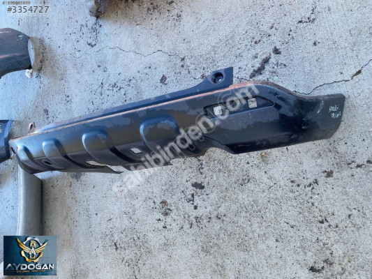 OTO CEM'DEN ÇIKMA HONDA CR-V ARKA TAMPON ALT PLASTİK