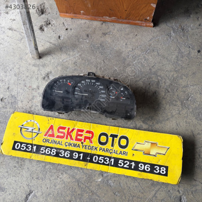 Astra f kilometre saati