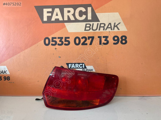 AUDİ A3 SAĞ STOP ORJİNAL .