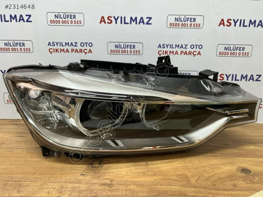BMW 3 SERİSİ F30 XENON SAĞ FAR ORJİNAL HATASIZ