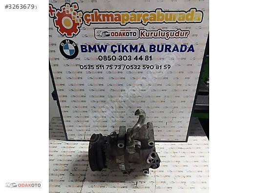 Vs16 Hyundai Elantra 1.6 Çikma Klima Kompresörü orjinal