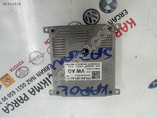 Skoda Karoq far beyni (sökme)