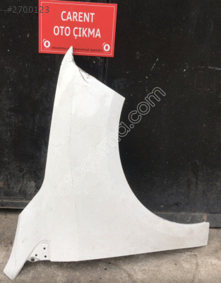 RENAULT FLUENCE SAĞ ÖN ÇAMURLUK