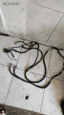 2011 FORD CONNECT ARKA BAĞJ TESİSATI