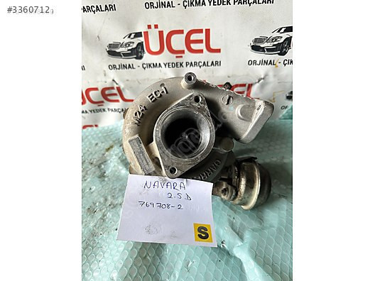 NİSSAN NAVARA 2.5 769708-2 TURBO -ÜÇEL OTO