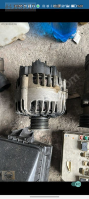 Renault symbol şarj dinamosu