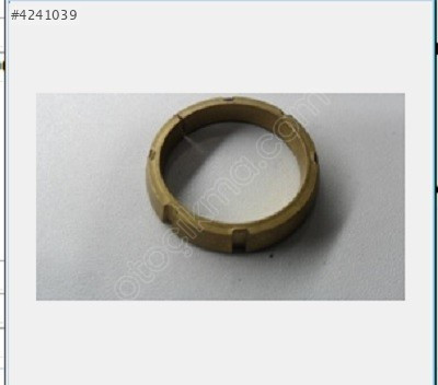 VW KONİK SARI HALKA (iç çapı 24mm) POLO 96-00 084409374A