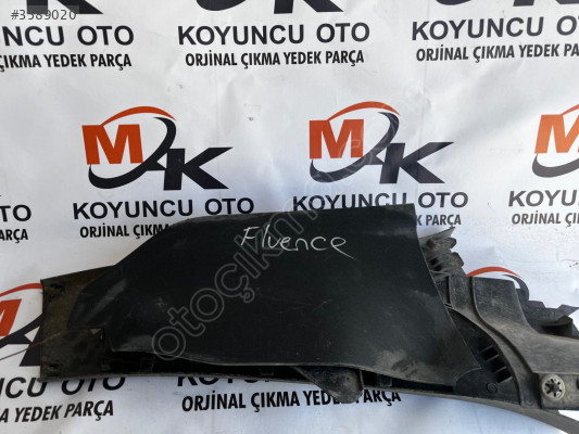 Renault fluence direksiyon Göğüs plastik Parçaları mevcutt
