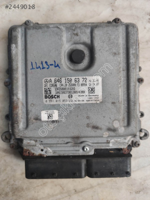 Mercedes Sprinter Motor Beyni A6461506372 0281015053 CR4.20