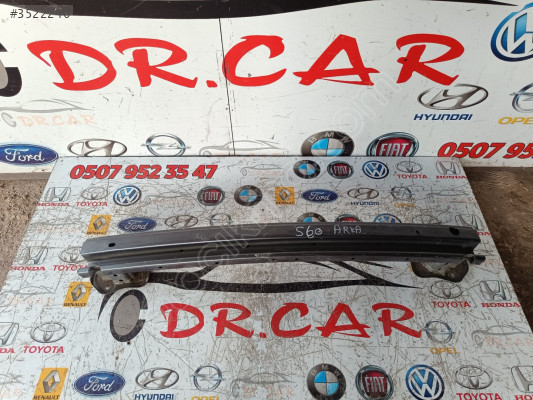 VOLVO S60 ARKA TAMPON DEMİRİ CIKMA PARCA