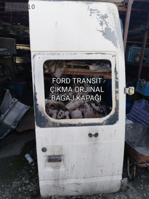 FORD TRANSİT ÇIKMA ORJİNAL BAGAJ KAPAĞI