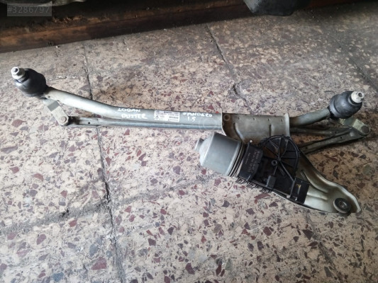 DACİA LOGAN 1.5 ÖN SİLECEK MOTOR VE MEKANİZMASI