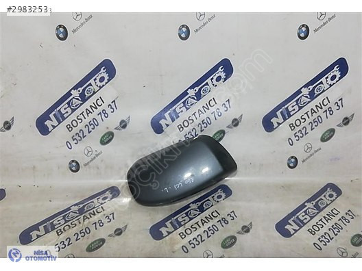 BMW 5 SERİSİ E60 KASA SOL AYNA KAPAĞI LCİ FÜME 51167078359