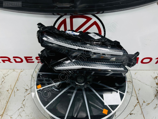 Citroen c5 aircros sağ ön Led far (2024 2025)