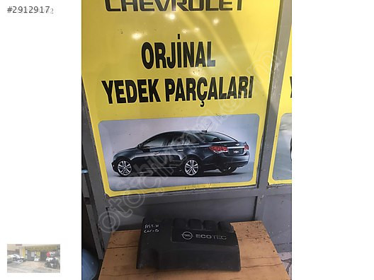 Opel astra h corsa d motor üst kapak