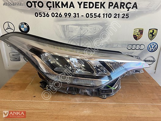 TOYOTA CH-R FULL LEDLİ SAĞ FAR ORJİNAL ÇIKMA