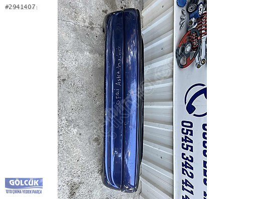 Opel Astra Hatchback Arka tampon