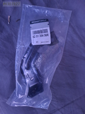 Megan 4 ön çamurluk baglanti sacı sol 625135456R