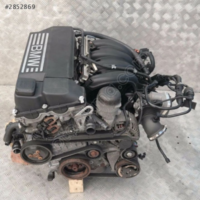 BMW N45 komple motor ÇIKMA 6L45 şanzımanlı