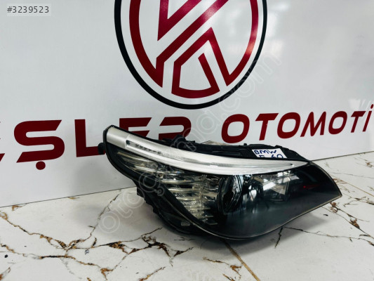 BMW 5. Serisi e60 sağ ön far