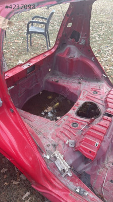 PEUGEOT 107 BAGAJ HAVUZU