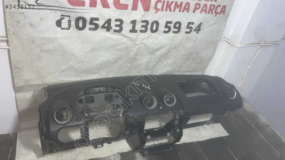 Ford Fiesta torpido orijinal temiz