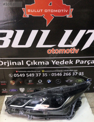 2021-2023 Toyota Corolla için Sol Ön Far - Oto Yedek Parça