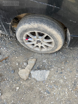 Trafic 2 jant takımı