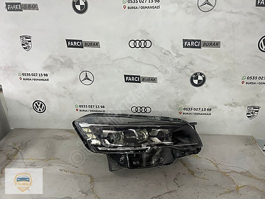 PEUGEOT 508 FULL LED SAĞ FAR ORJİNAL
