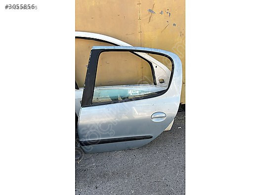 Pejo 206 sol arka kapı dolu hatasız