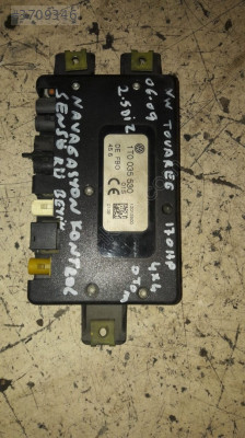 TOUREG 06-09 2.5 4X4 BPE BAC NAVİGASYON KONTROL SENSÖRÜ BEYİNİ