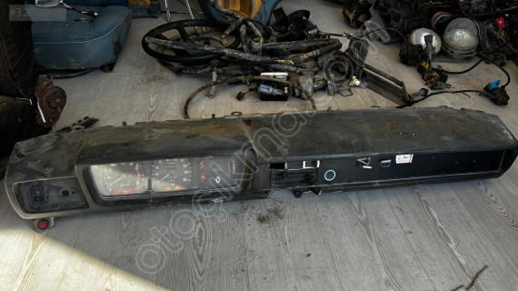 Renault 12 komple ğöğüs torpido gosterge saati