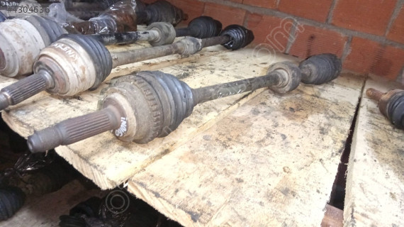 Tata Indigo 1.4 dizel sağ akis