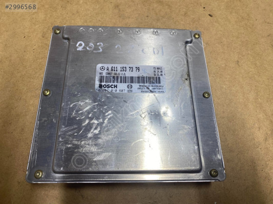 A6111537379 W203 C220 CDI Motor Beyni