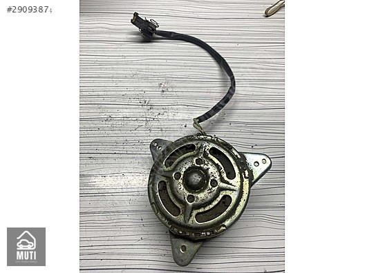 Elektro Fan PEUGEOT 206 BERLINA 1.4