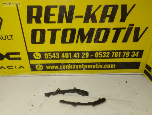850454989R 850446345R RENAULT KADJAR SAĞ SOL ARKA TAMPON BRAKETİ