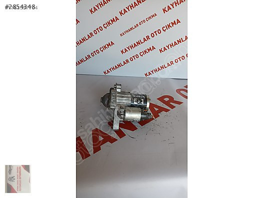 DACİA DUSTER 1.3 TCE MARŞ MOTORU KAYHANLAR OTO ÇIKMA 