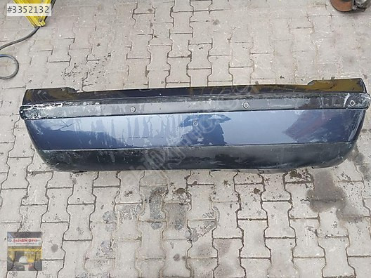 3B5807421 Wolkswagen Passat Arka Tampon 1997-2001 Cikma