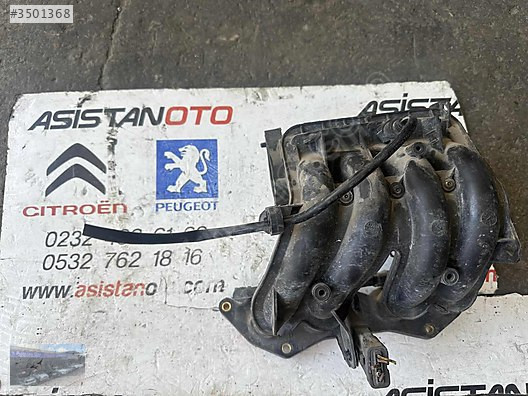 Peugeot 207 emme manifoldu asistan oto