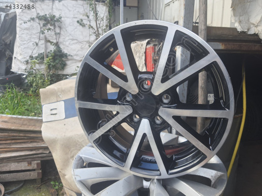 TOYOTA 1 ADET 16 İNÇ ALAMİNYUM VOYOGER SİYAH JANT