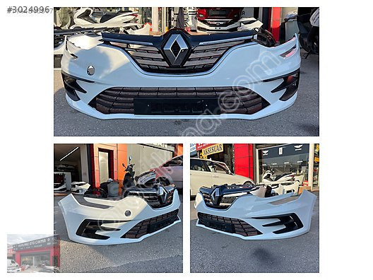 RENAULT MEGANE 4 MAKYAJLI ÖN TAMPON ORJİNAL
