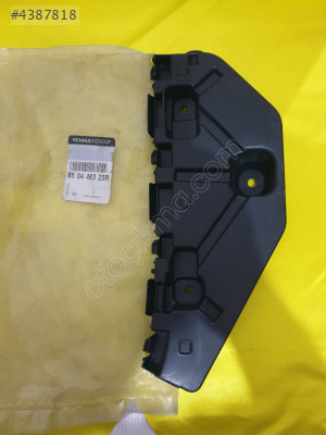 dacia dokker sag arka tampon braketi sıfır orjinal mais