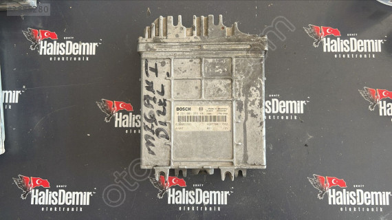Renault Megane 1.9 Motor Beyni 0281001969 7700113863 HOM770011155