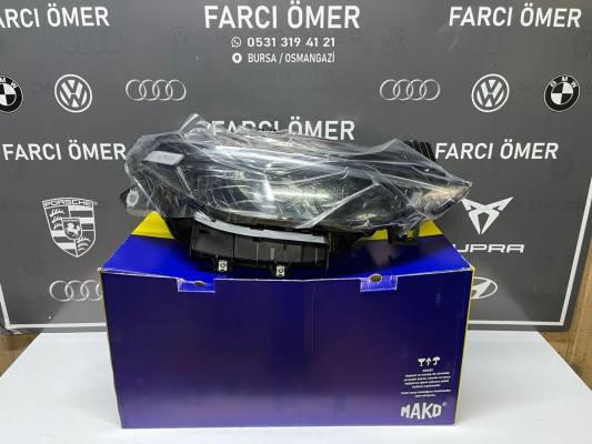 FİAT EGEA SAĞ ÖN FAR SIFIR ORJİNAL FULL LED