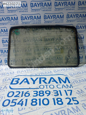 GOLF MK2 ARKA CAM ÇIKMA