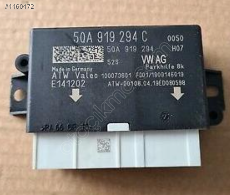 SKODA SUPERB 2015 2024 PARK SENSÖR BEYNİ 5QA919294C