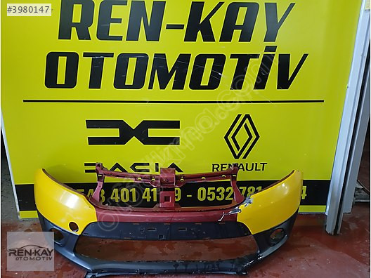 620229493R DACİA SANDERO 2 STEPWAY 2013 2017 ÖN TAMPON ORJ ÇIKMA