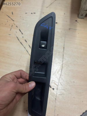 CİTROEN C4X CAM DÜĞMESİ