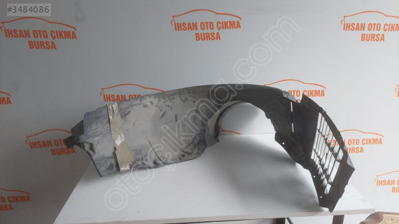Brava sağ ön çamurluk Davlumbazı